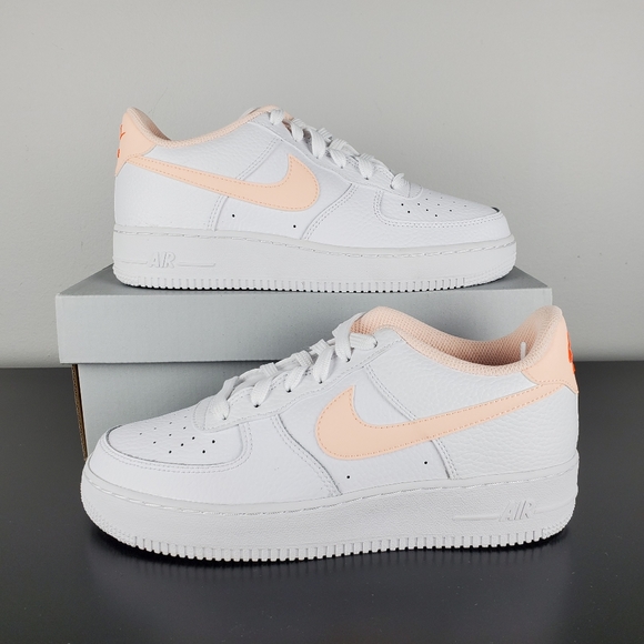Nike Shoes - Nike Air Force 1 Low Women's Light Mango Peach